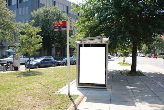 Location photo for Wisconsin Av NW & Van Ness St NW (Washington)