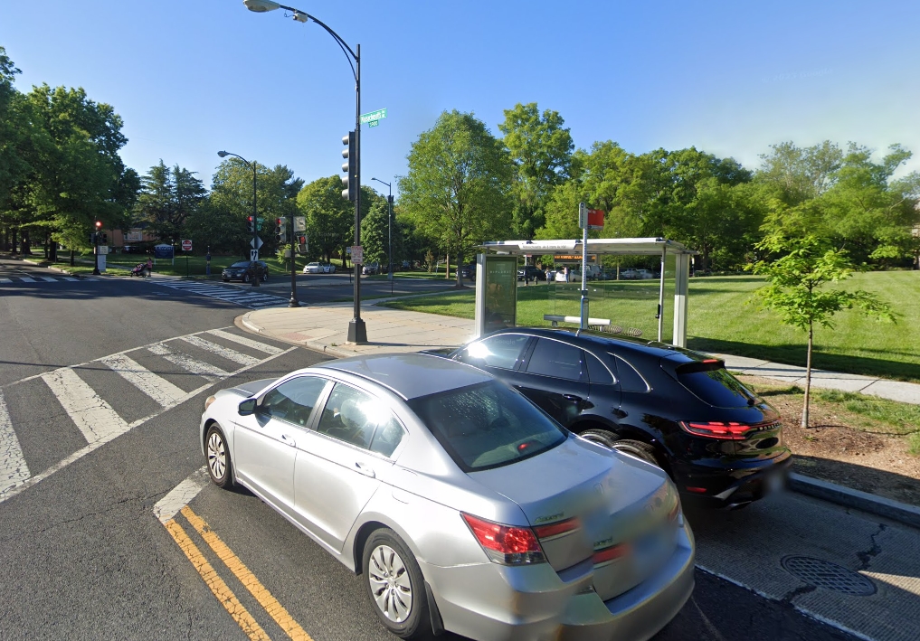 Location photo for Massachusetts Ave 31ft W/O Idaho Ave NW SS - F/E