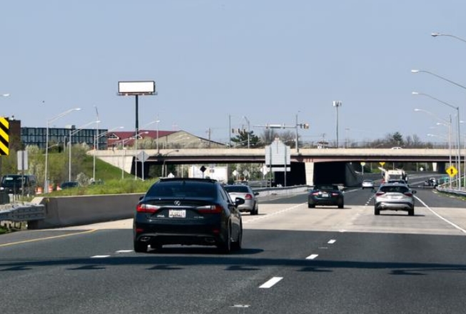 Location photo for Frankford Ave near FRANKFORD AVE & MORAVIA PARK DR fs nb, Pulaski Industrial Area (Baltimore)