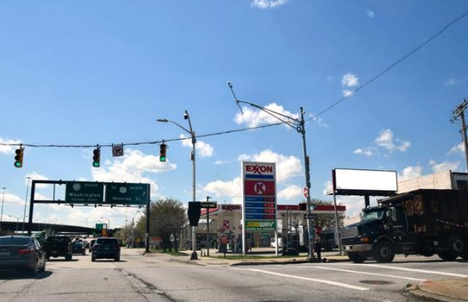 Location photo for Ridgely St near WICOMICO ST & BUSH ST nb, Carroll - Camden Industrial Area (Baltimore)