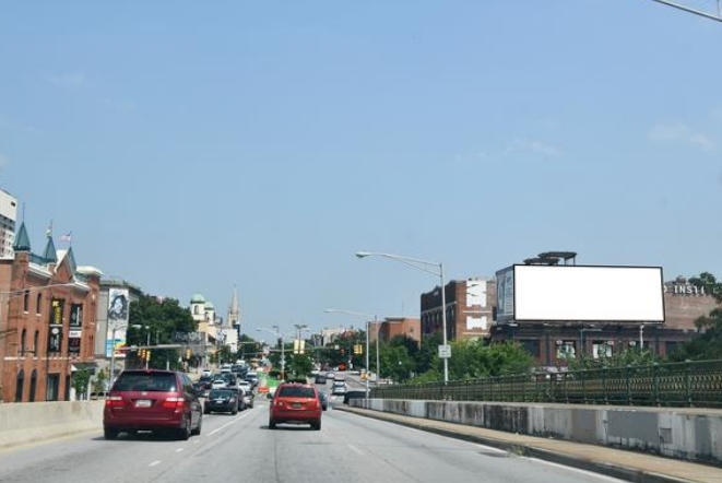 Location photo for U.S. Rte 1 near Graffiti Warehouse, Midtown (Baltimore)