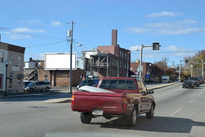 Location photo for Erdman Ave near BELAIR RD & ERDMAN AVE nb, Belair-Edison (Baltimore)