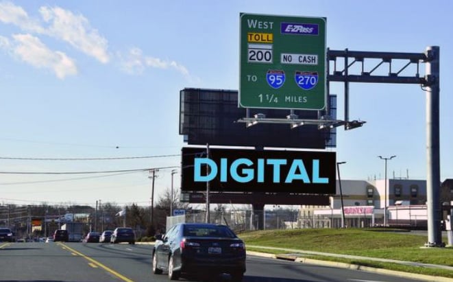 Location photo for Baltimore Ave near Baltimore Ave / Centre at Laurel (Southbound) (Laurel)