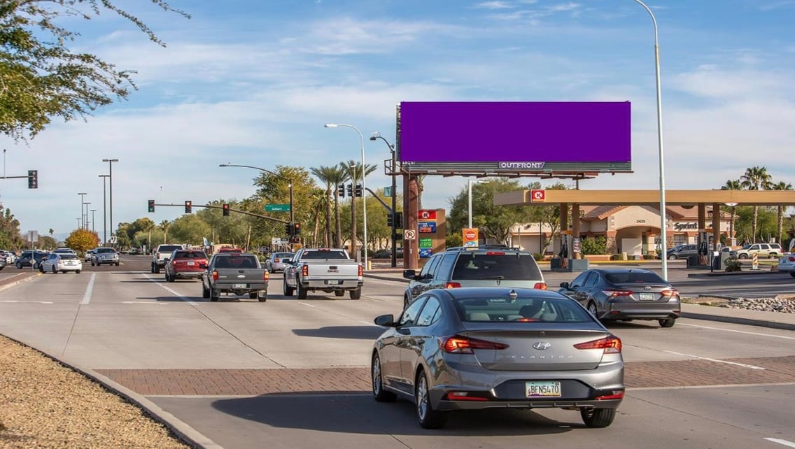 Location photo for E Chandler Blvd near Gilbert Rd & Chandler Bl (Chandler)