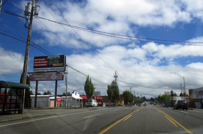 Location photo for Harrison Ave NW near Westgate Shopping Center (Olympia)