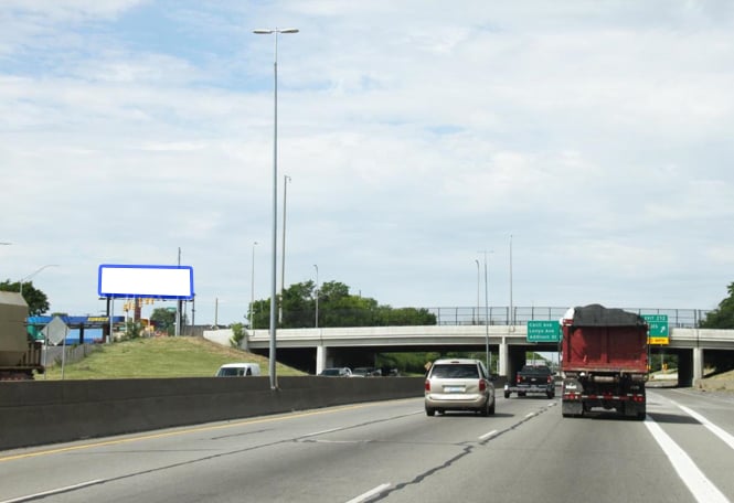 W. I-94 Fwy W/O Livernois S/S F/NE Media