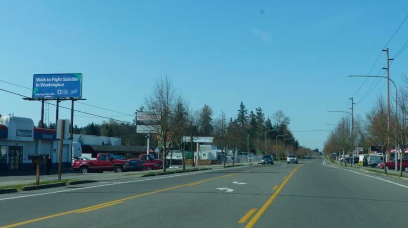 Location photo for Pacific Hwy SW near Pacific Hwy / Bridgeport (Tacoma)