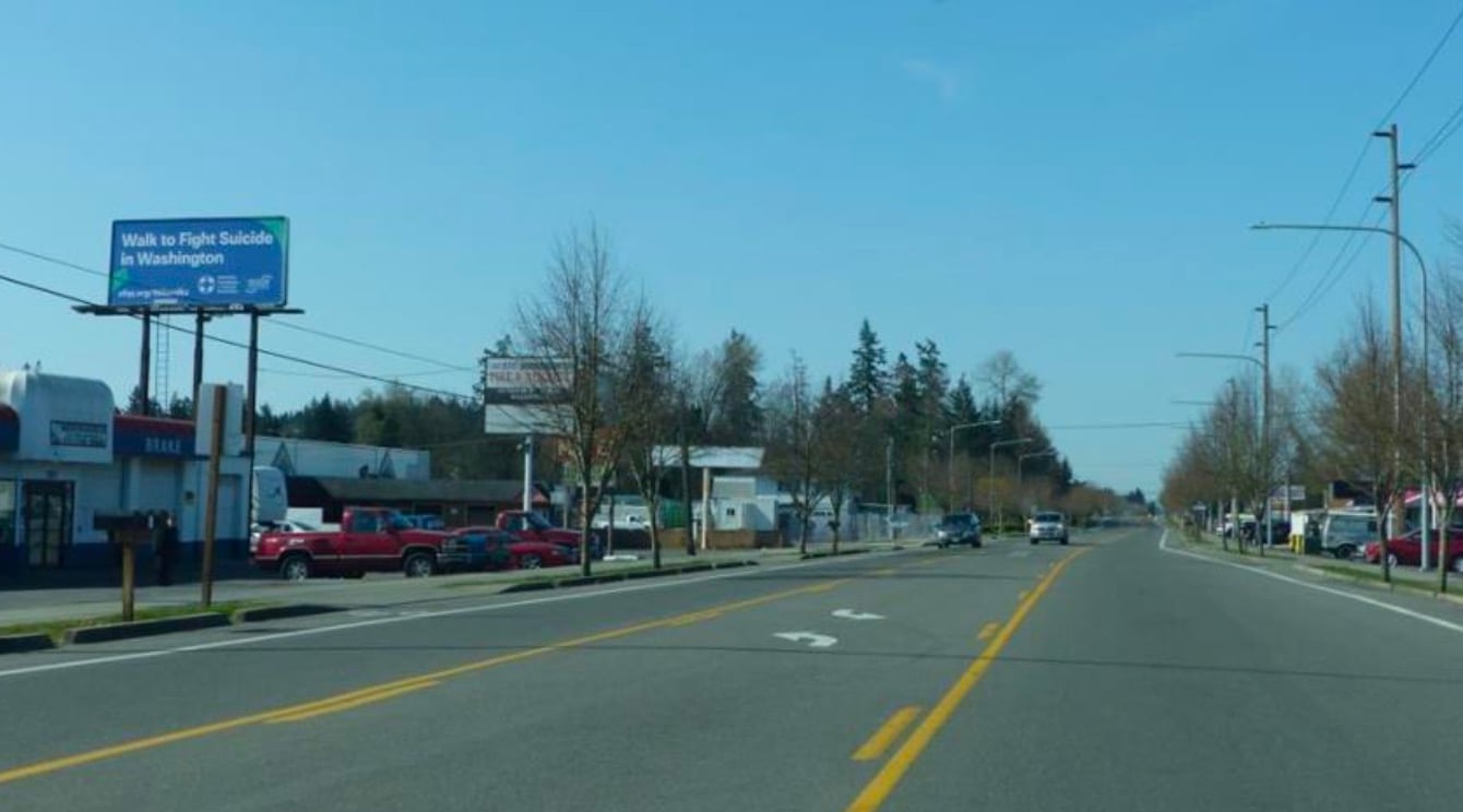Location photo for Pacific Hwy SW near Pacific Hwy / Bridgeport (Tacoma)