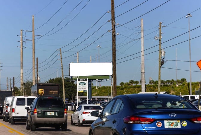 Location photo for Landstreet S/O SR 528 (Beachline); N/S F/E