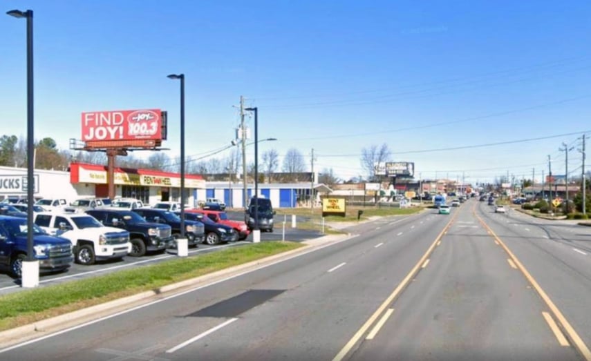 Location photo for Browns Bridge Rd near Westside Shopping Center (Gainesville)