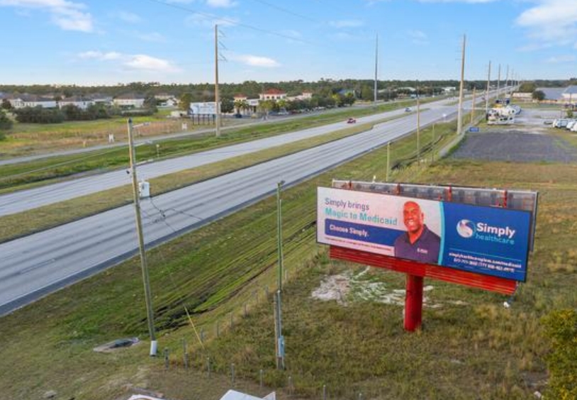 US 27 North at Davis Citrus Rd Media