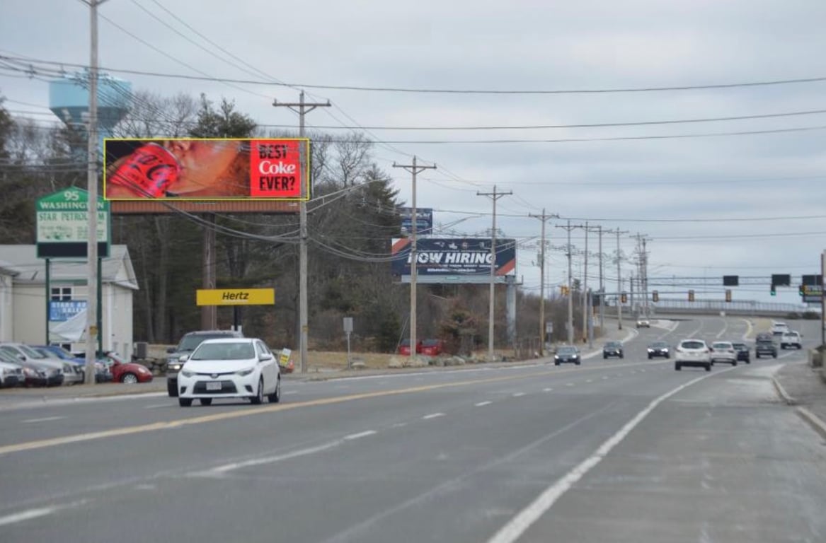 Location photo for Washington St near Sunglass Outfitters by Sunglass Hut (Foxborough)