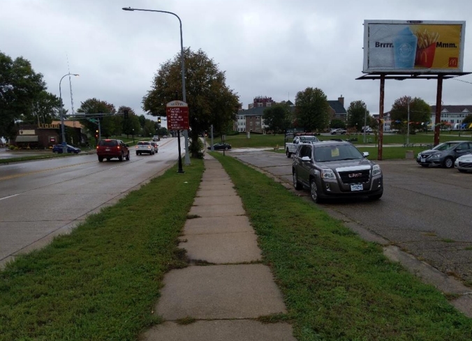 Oakland Ave. 140 ft E/O CR 29 NS Media