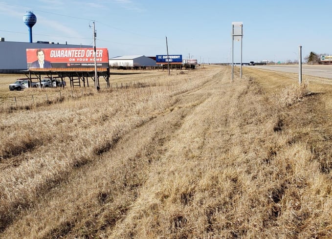 Location photo for I-90 0.4 mi E/O CR 16 SS