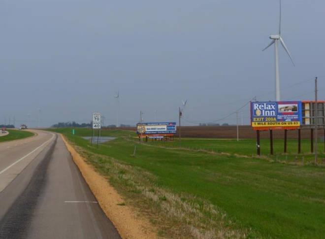 I-90 0.4 mi E/O CR 16 SS Media