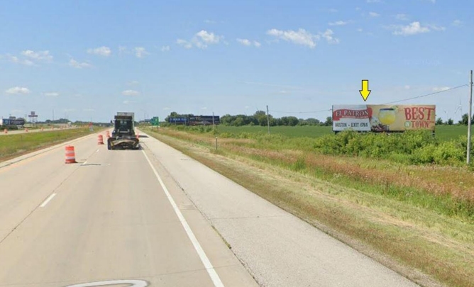 I-90 0.4 mi E/O CR 16 NS Media