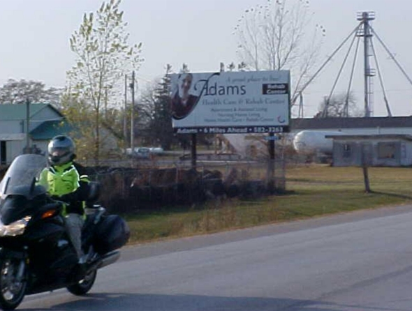 SR 56 0.7 mi W/O CR 12 SS Media