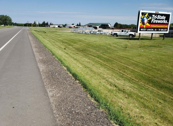 SR 56 0.8 mi W/O CR 12 NS Media