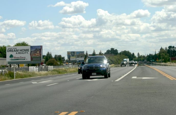 Hwy 99 EL 300' S/O Reed Road FN Media