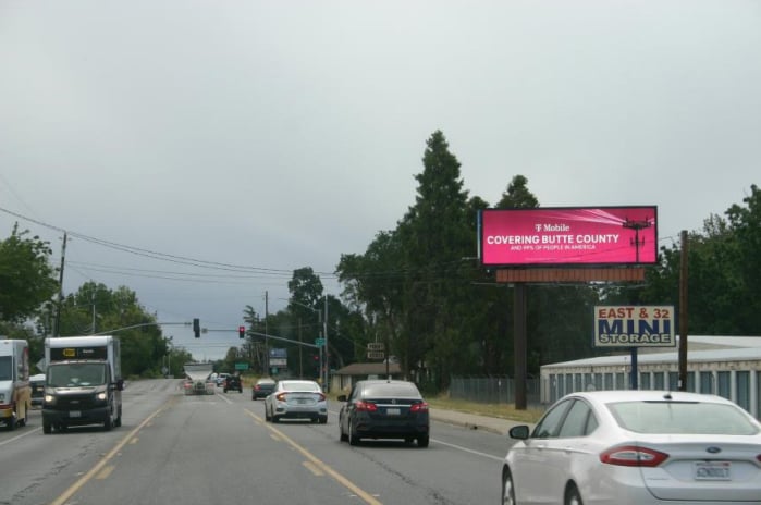 Location photo for CA-32 near Hwy 32 / East Ave (Chico)