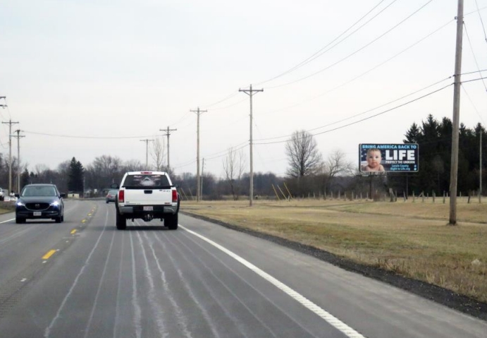 US 20 SL 1.3 MI. E/SR 58 W/F Media