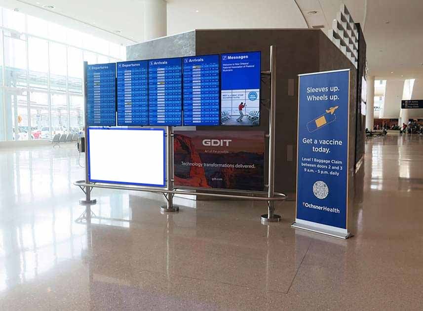 Tension Fabric Display in Kenner, LA