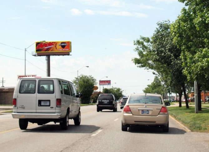 Location photo for S 3rd St near Goodwill (5th & Voorhees) *ON REQUEST*, East Bank (Terre Haute)