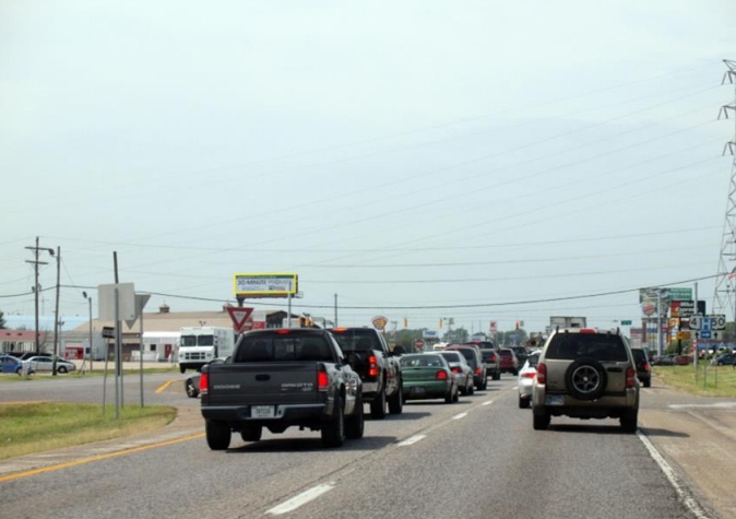 Location photo for S US Hwy 41 near South Pointe Crossing (Terre Haute)