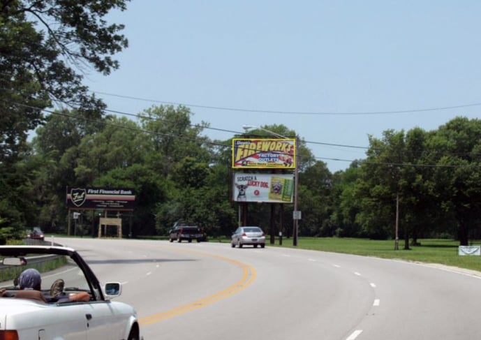 US 40, 1 MI W/O WABASH RIVER Media