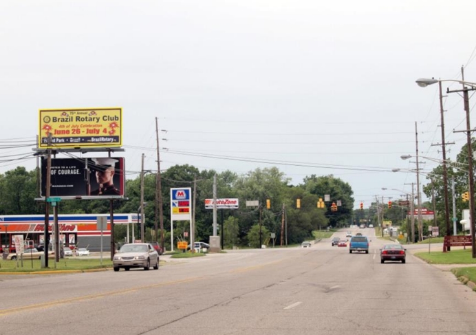 FT. HARRISON, SE CORNER & 13TH ST. Media