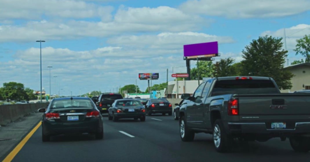 Southfield Fwy. .3 mi N/O W. Warren Ave. E/S F/SW Media
