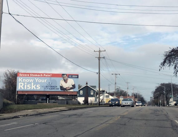 Location photo for Sheridan Rd near 68th St & 14th Ave (SW) (Kenosha)