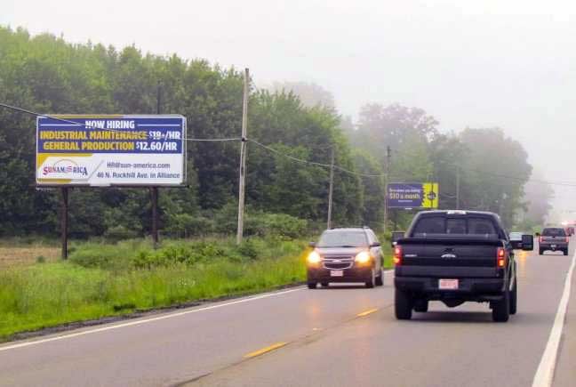 US 62 E State St NS 0.2mi E/O Bandy Rd F/W - 1 Media