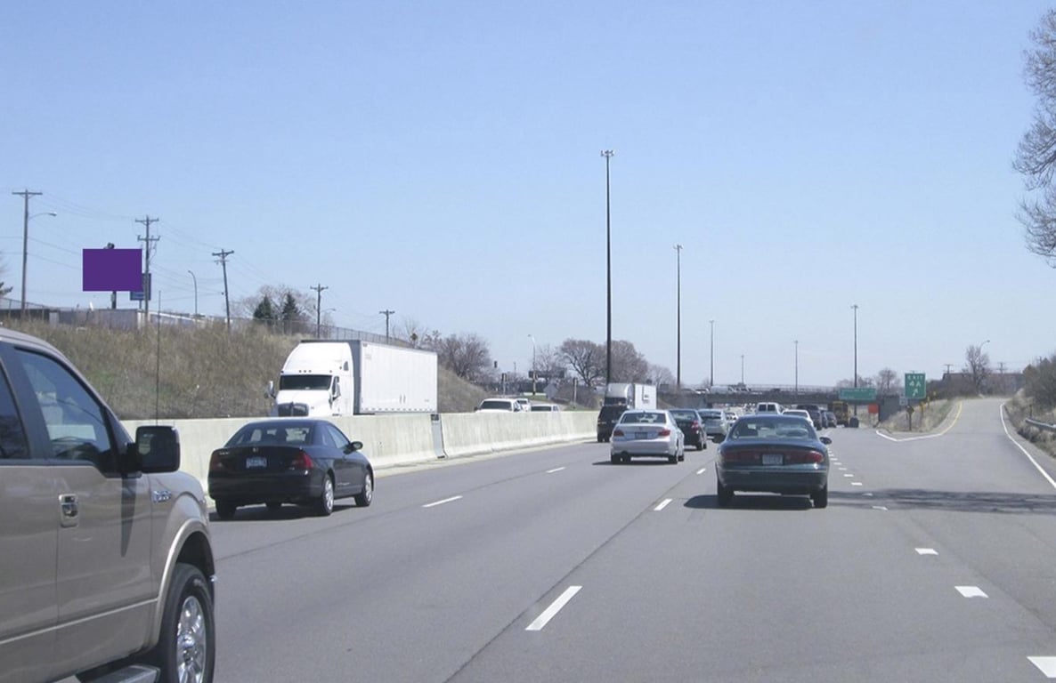 I-494 W/O Nicollet Avenue N/L F/W Media