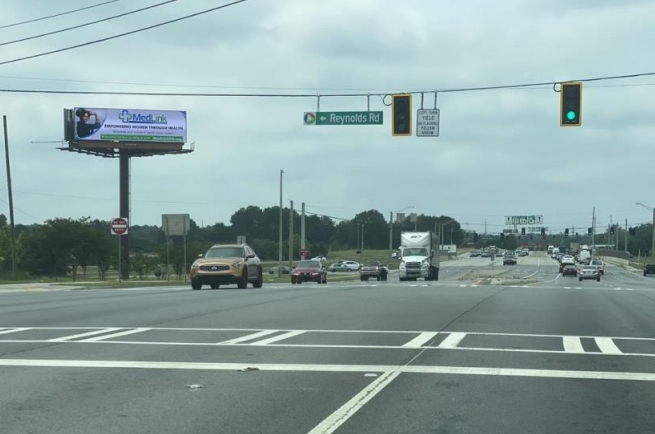 Location photo for Buford Dr near Cripple Creek Plaza (Lawrenceville)