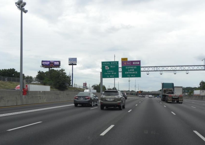 Location photo for I- 85 Frontage Rd near Pleasantdale Rd @ 4000 (Atlanta)