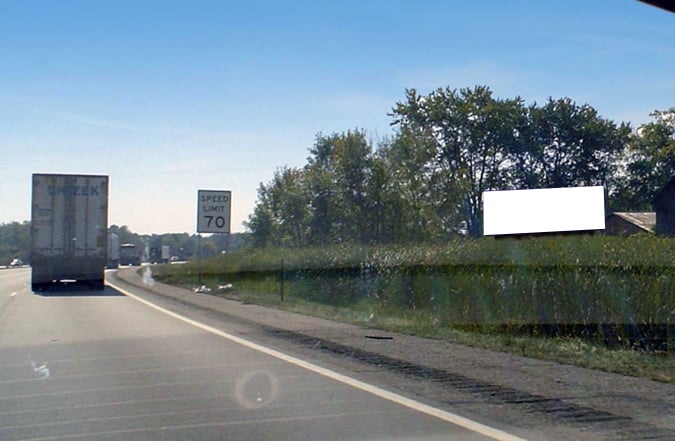 I-94 .6 mi W/O Red Arrow Hwy (W/O Bridgman) NS F/E Media