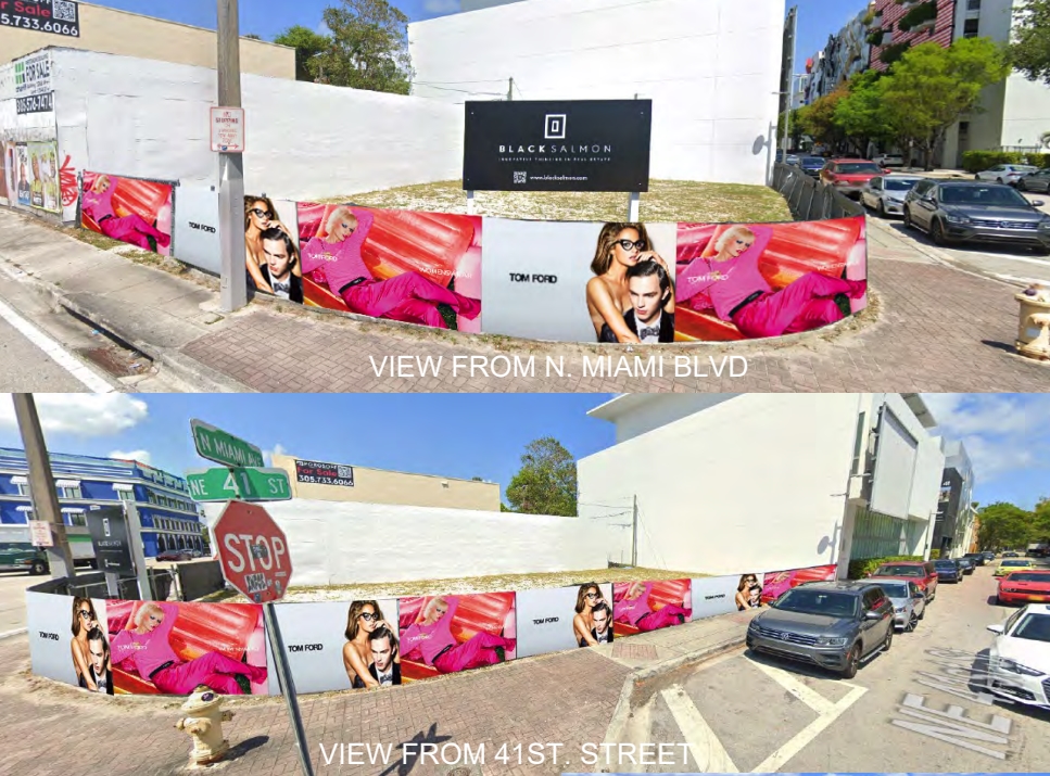 Location photo for NE 41st St near Institute of Contemporary Art, Miami, Miami Design District (Miami)