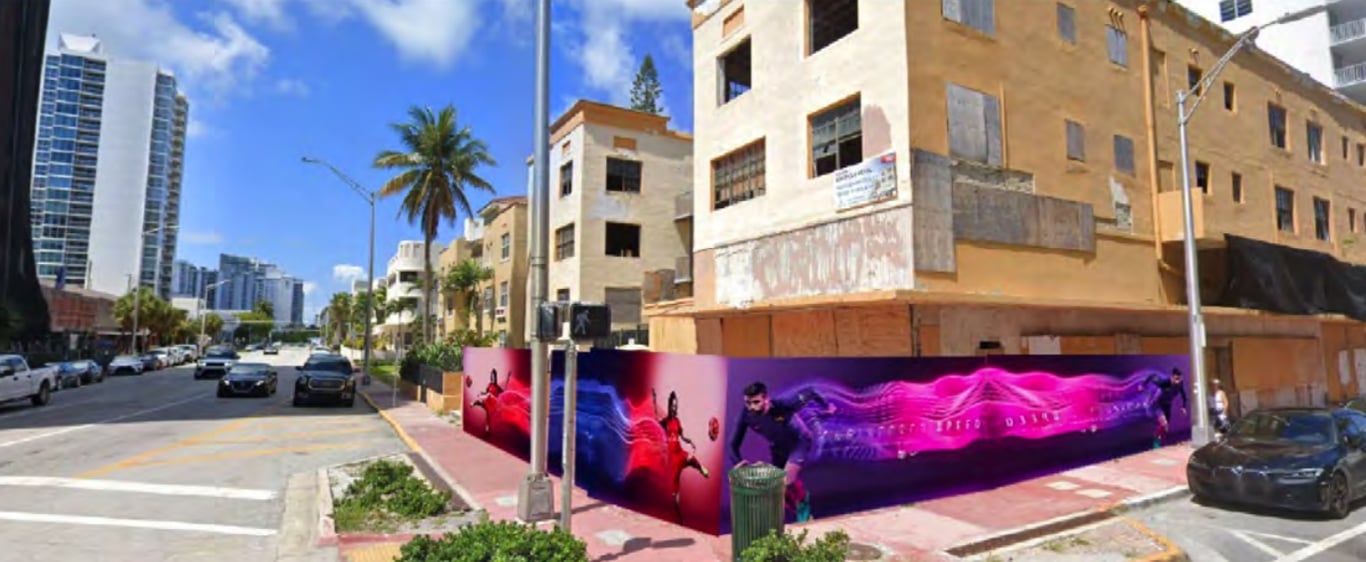 Location photo for Collins Ave near Collins Av & 27 St, Mid-Beach (Miami)