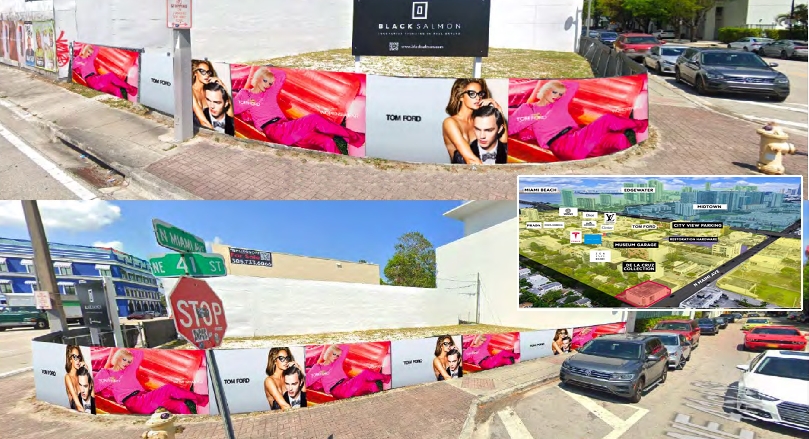 Location photo for NE 41st St near Institute of Contemporary Art, Miami, Miami Design District (Miami)