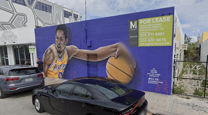 Location photo for NW 26th St near Museum of Graffiti, Wynwood Art District (Miami)