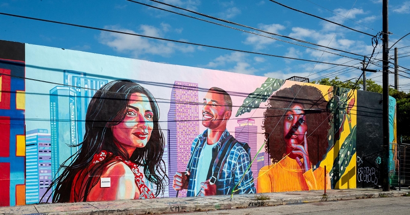 Location photo for NW 5th Ave near Exit Escape Room Miami, Wynwood Art District (Miami)