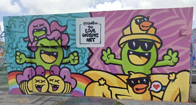 Location photo for NW 24th St near Paradox Museum Miami, Wynwood Art District (Miami)