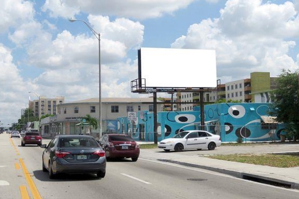 Location photo for NW 56th St near Roots Collective Butterfly Garden, Liberty City (Miami)