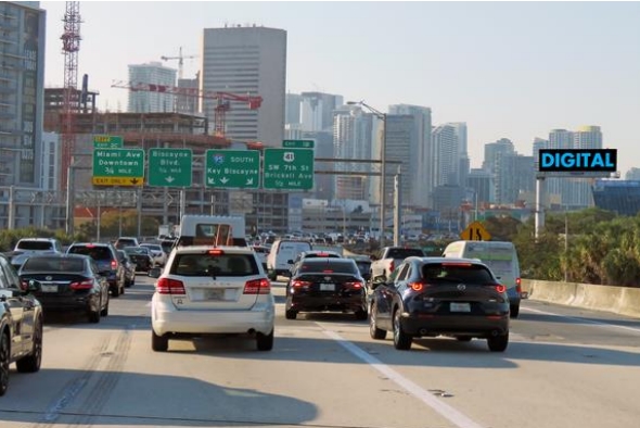 Location photo for NW 8th St near Historic Black Police Precinct Courthouse and Museum, Overtown (Miami)