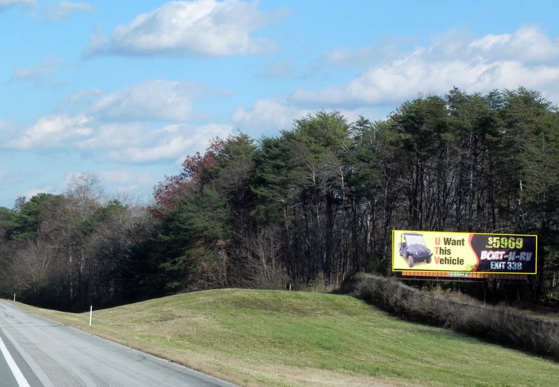 I-40 @ MP 333.7 S/S F/W Media