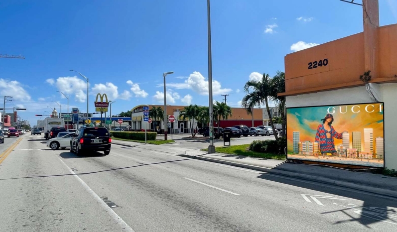 Location photo for NE 2nd Ave near Cycle Party Miami, Edgewater (Miami)