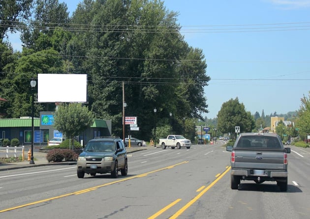 E Powell Blvd 100 ft W/O Juniper SS F/E Media