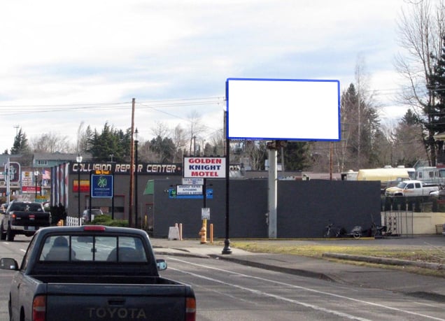 E Powell Blvd 100 ft W/O Juniper SS F/W Media