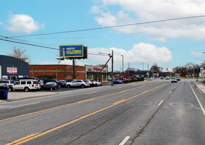 Billboard near Bonnaroo